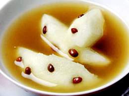 Quả lê phòng chữa bệnh hô hấp
